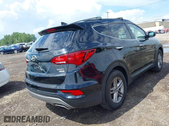 2017 Hyundai Santa Fe 2.4L with VIN 5XYZUDLB6HG444974, listed as a IAAI auction lot 42624735 with 59,075 mi miles and . Bid and sale history available at DreamBid. Image 4.