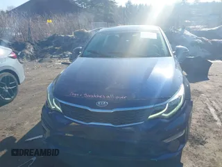 2019 Kia Optima LX with VIN 5XXGT4L36KG357154, listed as a IAAI auction lot 41764404 with 94,066 mi miles and . Bid and sale history available at carsss.com. Image 12.