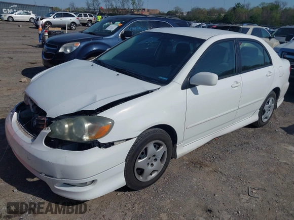 2007 Toyota Corolla CE with VIN 1NXBR32E97Z791491, listed as a IAAI auction lot 42059323 with 189,949 mi miles and . Bid and sale history available at DreamBid. Image 2.