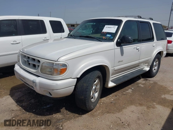 2000 Ford Explorer with VIN 1FMZU75E7YZA75919, listed as a IAAI auction lot 41809772 with 244,787 mi miles and . Bid and sale history available at DreamBid. Image 2.