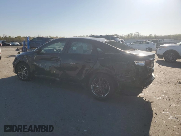 2022 Kia Forte LXS with VIN 3KPF24AD8NE467422, listed as a Copart auction lot 52419215 with 45,054 mi miles and Salvage Title. Bid and sale history available at DreamBid. Image 2.
