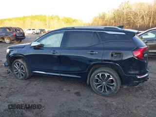 2020 GMC Terrain Denali with VIN 3GKALSEX5LL105450, listed as a IAAI auction lot 41228886 with 157,520 mi miles and . Bid and sale history available at DreamBid. Image 14.