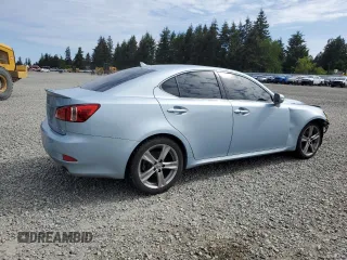 2011 Lexus IS 250 z VIN JTHBF5C21B5136191, wystawiony jako Copart lot #58203625 z przebiegiem 187 402 mil mil oraz Szkoda całkowita • Salvage title. Historia ofert i sprzedaży dostępna na DreamBid. Obrazek 3.