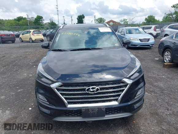 2020 Hyundai Tucson Sport z VIN KM8J3CAL9LU231915, wystawiony jako IAAI lot #42190946 z przebiegiem 40 439 mil mil oraz . Historia ofert i sprzedaży dostępna na DreamBid. Obrazek 13.