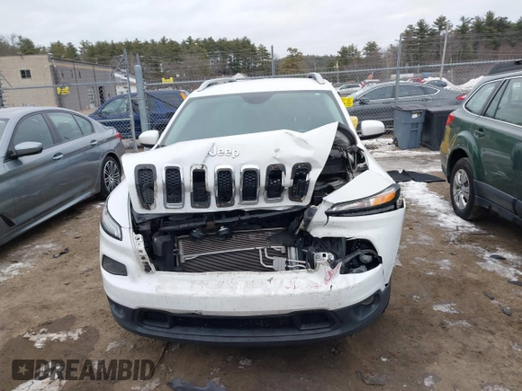 2018 Jeep Cherokee Latitude Plus with VIN 1C4PJLLB2JD518969, listed as a IAAI auction lot 41441927 with 133,451 mi miles and . Bid and sale history available at DreamBid. Image 12.