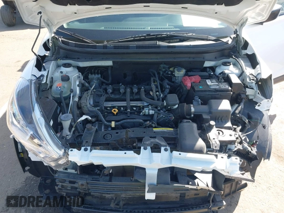 2019 Nissan Kicks S with VIN 3N1CP5CU8KL491396, listed as a IAAI auction lot 41986602 with 101,389 mi miles and . Bid and sale history available at carsss.com. Image 10.