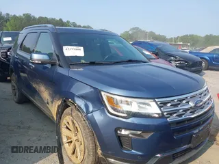 2018 Ford Explorer Limited with VIN 1FM5K7F86JGB74522, listed as a IAAI auction lot 42399808 with 49,004 mi miles and . Bid and sale history available at DreamBid. Image 13.