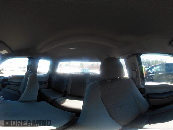 2017 Ford F-150 XL with VIN 1FTEX1C82HFA64011, listed as a IAAI auction lot 41482776 with 94,699 mi miles. Bid and sale history available at carsss.com. Image 19.