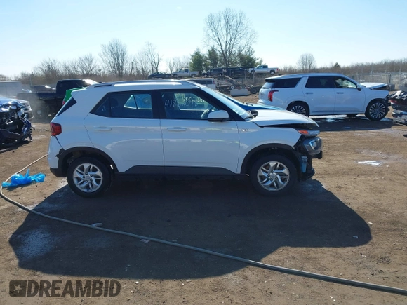 2020 Hyundai Venue SEL with VIN KMHRC8A32LU035900, listed as a IAAI auction lot 41862098 with 108,849 mi miles. Bid and sale history available at carsss.com. Image 14.