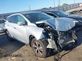 2020 Nissan Murano S z VIN 5N1AZ2AJXLN126821, wystawiony jako IAAI lot #41980404 z przebiegiem 87 032 mil mil oraz . Historia ofert i sprzedaży dostępna na DreamBid. Obrazek 1.