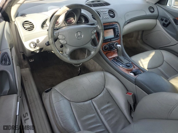 2003 Mercedes-Benz SL-Class with VIN WDBSK75F63F058963, listed as a Copart auction lot 49897845 with NaN miles and Salvage Title. Bid and sale history available at carsss.com. Image 8.