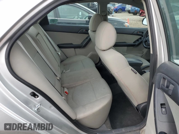 2012 Kia Forte EX with VIN KNAFU4A27C5624484, listed as a Copart auction lot 45375015 with 150,522 mi miles and Salvage Title. Bid and sale history available at carsss.com. Image 10.