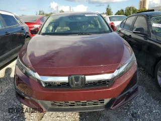 2018 Honda Clarity Plug-In Hybrid with VIN JHMZC5F13JC006501, listed as a Copart auction lot 77279634 with 54,243 mi miles and Non Repairable. Bid and sale history available at carsss.com. Image 5.