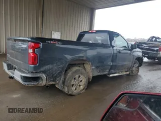 2019 Chevrolet Silverado 1500 with VIN 3GCNYAEH1KG278634, listed as a Copart auction lot 47760145 with 76,238 mi miles and Salvage Title. Bid and sale history available at DreamBid. Image 3.