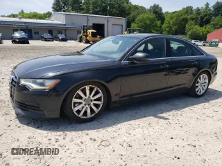 2014 Audi A6 Premium Plus z VIN WAUGFAFC5EN117164, wystawiony jako Copart lot #61135105 z przebiegiem 161 016 mil mil oraz Czysty tytuł • Clean title. Historia ofert i sprzedaży dostępna na DreamBid. Obrazek 1.