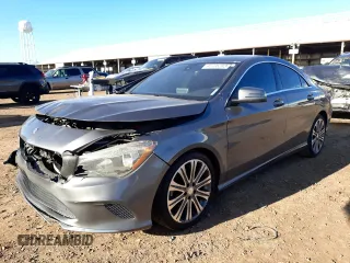 2017 Mercedes-Benz CLA with VIN WDDSJ4EB0HN451957, listed as a Copart auction lot 45735283 with 86,701 mi miles. Bid and sale history available at carsss.com. Image 1.