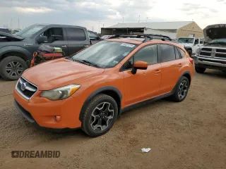 2015 Subaru Crosstrek Premium with VIN JF2GPADC9F8273051, listed as a Copart auction lot 64081215 with 100,880 mi miles and Salvage title. Bid and sale history available at DreamBid. Image 1.