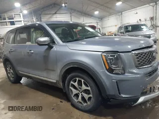 2020 Kia Telluride LX z VIN 5XYP2DHC3LG042384, wystawiony jako IAAI lot #41577826 z przebiegiem 100 004 mil mil oraz . Historia ofert i sprzedaży dostępna na DreamBid. Obrazek 1.