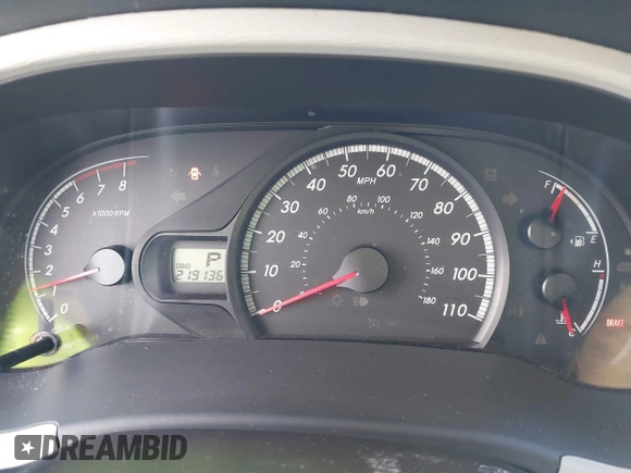 2012 Toyota Sienna with VIN 5TDKA3DC6CS015762, listed as a IAAI auction lot 41529216 with 219,136 mi miles and . Bid and sale history available at DreamBid. Image 7.