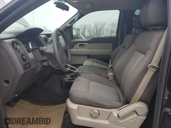 2010 Ford F-150 XL with VIN 1FTFW1E84AFC56332, listed as a Copart auction lot 49137075 with 86,620 mi miles and Salvage Title. Bid and sale history available at carsss.com. Image 7.