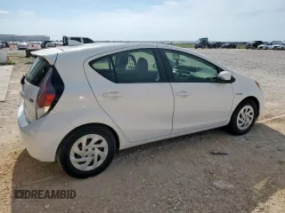 2016 Toyota Prius One z VIN JTDKDTB31G1134977, wystawiony jako Copart lot #53493955 z przebiegiem 90 800 mil mil oraz Czysty tytuł • Clean title. Historia ofert i sprzedaży dostępna na DreamBid. Obrazek 3.