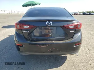 2016 Mazda 3 i Touring with VIN JM1BM1V72G1296409, listed as a Copart auction lot 59008785 with 124,738 mi miles and Salvage title. Bid and sale history available at DreamBid. Image 6.