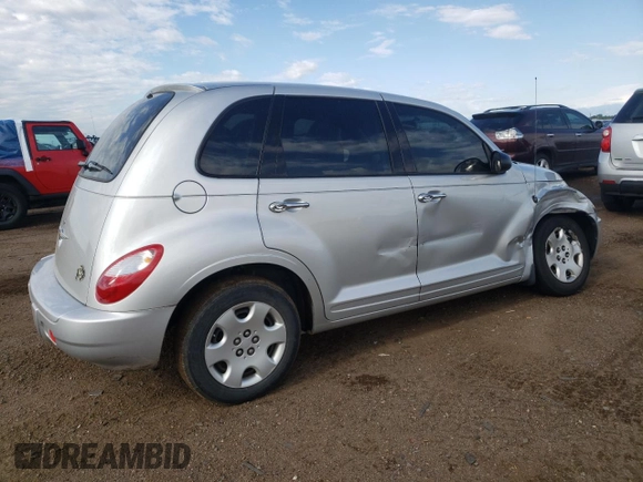 2008 Chrysler PT Cruiser with VIN 3A8FY48B38T108233, listed as a Copart auction lot 61739064 with 69,214 mi miles and Salvage Title. Bid and sale history available at carsss.com. Image 3.