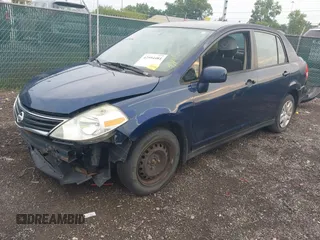 2010 Nissan Versa S with VIN 3N1BC1AP5AL403111, listed as a IAAI auction lot 42594484 with 152,453 mi miles and . Bid and sale history available at DreamBid. Image 20.