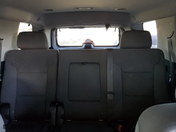 2019 Chevrolet Tahoe LS with VIN 1GNSCAKC1KR154705, listed as a Copart auction lot 87881225 with 81,647 mi miles and Salvage Title. Bid and sale history available at carsss.com. Image 10.
