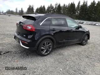 2017 Kia Niro Touring Launch Edition with VIN KNDCC3LC8H5069089, listed as a Copart auction lot 54293064 with 81,987 mi miles and Salvage Title. Bid and sale history available at carsss.com. Image 3.