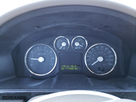 2005 Mercury Montego Premier with VIN 1MEFM42115G625936, listed as a Copart auction lot 42349885 with 113,345 mi miles and Clean Title. Bid and sale history available at carsss.com. Image 9.