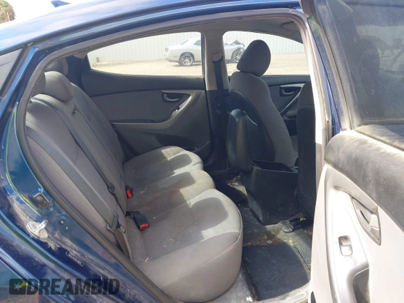 2016 Hyundai Elantra SE with VIN 5NPDH4AEXGH738042, listed as a IAAI auction lot 42366892 with 221,567 mi miles and . Bid and sale history available at DreamBid. Image 8.