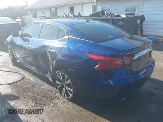 2017 Nissan Maxima S with VIN 1N4AA6AP1HC378327, listed as a IAAI auction lot 41486723 with 94,010 mi miles and . Bid and sale history available at DreamBid. Image 3.