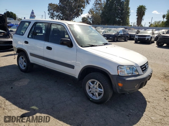 1999 Honda CR-V LX with VIN JHLRD2849XC005689, listed as a Copart auction lot 46265125 with 183,924 mi miles and Salvage Title. Bid and sale history available at carsss.com. Image 4.