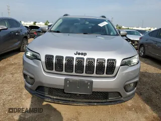 2021 Jeep Cherokee Altitude z VIN 1C4PJMLB9MD228061, wystawiony jako Copart lot #59392625 z przebiegiem 28 320 mil mil oraz Szkoda całkowita • Salvage title. Historia ofert i sprzedaży dostępna na DreamBid. Obrazek 5.
