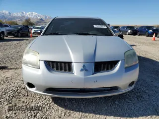2006 Mitsubishi Galant ES with VIN 4A3AB36F96E075798, listed as a Copart auction lot 46341865 with 100,245 mi miles and Salvage Title. Bid and sale history available at carsss.com. Image 5.