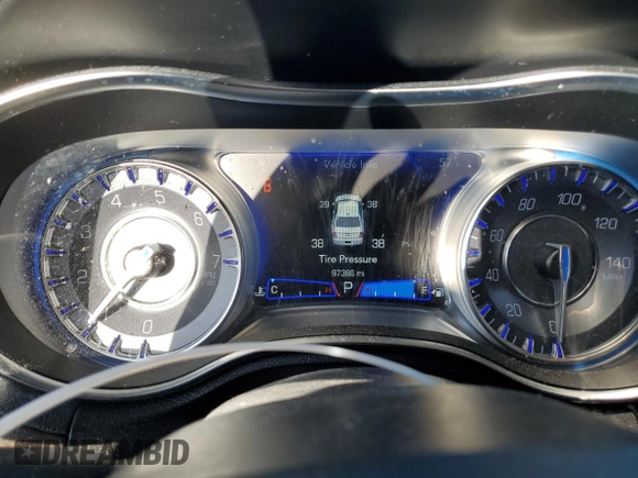 2020 Chrysler 300 Limited with VIN 2C3CCAEG7LH108734, listed as a Copart auction lot 76982234 with 97,386 mi miles and Salvage Title. Bid and sale history available at carsss.com. Image 9.