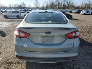 2014 Ford Fusion SE Hybrid with VIN 3FA6P0LU6ER185155, listed as a Copart auction lot 47108025 with 73,616 mi miles and Salvage title. Bid and sale history available at DreamBid. Image 6.