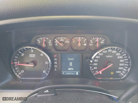 2018 Chevrolet Silverado 1500 Work Truck with VIN 1GCVKNEC1JZ228697, listed as a IAAI auction lot 41666501 with 84,827 mi miles. Bid and sale history available at carsss.com. Image 7.