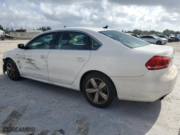 2015 Volkswagen Passat 1.8T Limited Edition with VIN 1VWAS7A39FC115068, listed as a Copart auction lot 51227235 with 159,995 mi miles and Salvage Title. Bid and sale history available at carsss.com. Image 2.