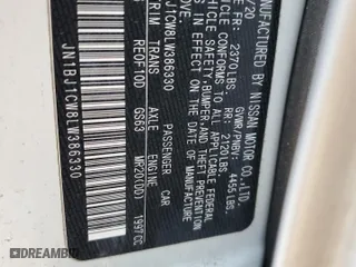 2020 Nissan Rogue Sport SL with VIN JN1BJ1CW8LW386330, listed as a Copart auction lot 47943395 with 65,923 mi miles and Salvage Title. Bid and sale history available at carsss.com. Image 14.