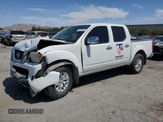2019 Nissan Frontier Pro-4X with VIN 1N6AD0EV1KN738342, listed as a Copart auction lot 58725355 with 83,840 mi miles and Salvage title. Bid and sale history available at DreamBid. Image 1.