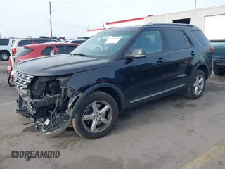 2016 Ford Explorer XLT with VIN 1FM5K8D83GGB62670, listed as a IAAI auction lot 41911701 with 163,798 mi miles and . Bid and sale history available at carsss.com. Image 18.