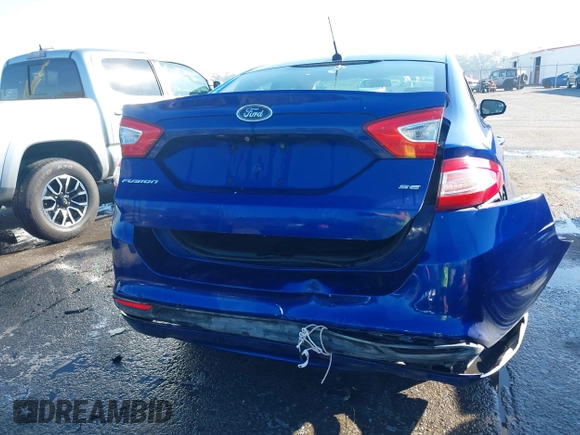 2015 Ford Fusion SE with VIN 3FA6P0H74FR146391, listed as a IAAI auction lot 40663523 with 224,496 mi miles. Bid and sale history available at carsss.com. Image 16.