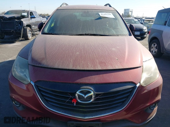 2014 Mazda CX-9 Grand Touring with VIN JM3TB3DV6E0435389, listed as a IAAI auction lot 41406200 with 181,598 mi miles and . Bid and sale history available at DreamBid. Image 12.