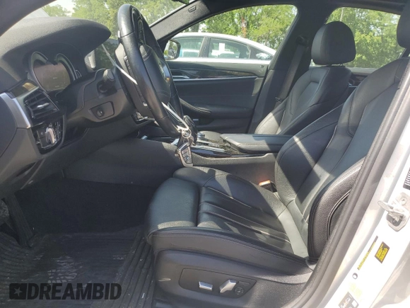 2018 BMW 5 Series 530e xDrive with VIN WBAJB1C51JG624259, listed as a Copart auction lot 57161285 with 133,463 mi miles and Clean title. Bid and sale history available at DreamBid. Image 7.