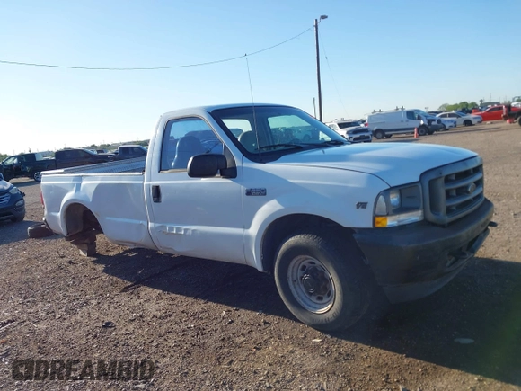 2002 Ford F-250 XL with VIN 1FTNF20L72EC64610, listed as a IAAI auction lot 41881896 with 87,870 mi miles and . Bid and sale history available at DreamBid. Image 13.
