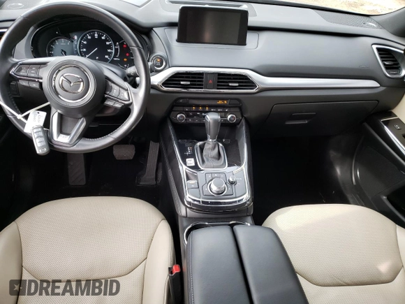 2019 Mazda CX-9 Grand Touring with VIN JM3TCADY7K0336149, listed as a Copart auction lot 68000712 with 15,813 mi miles. Bid and sale history available at carsss.com. Image 8.