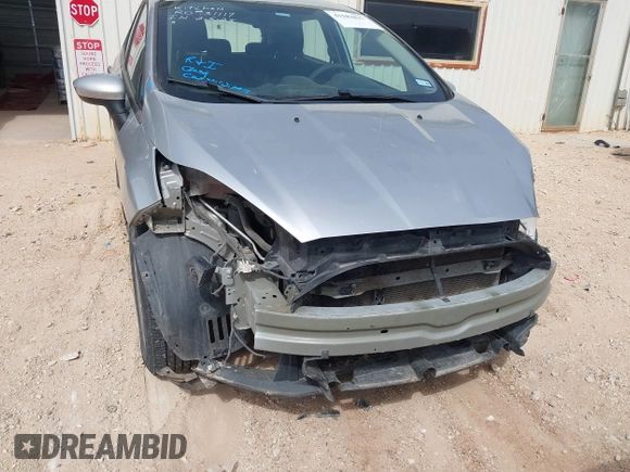 2019 Ford Fiesta SE with VIN 3FADP4EJ5KM157051, listed as a IAAI auction lot 41583827 with 112,813 mi miles. Bid and sale history available at carsss.com. Image 6.