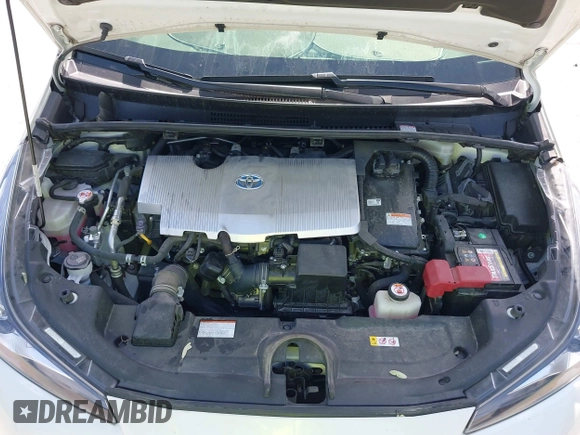 2020 Toyota Prius L Eco z VIN JTDKARFU8L3126291, wystawiony jako IAAI lot #42190242 z przebiegiem 60 404 mil mil oraz . Historia ofert i sprzedaży dostępna na DreamBid. Obrazek 10.